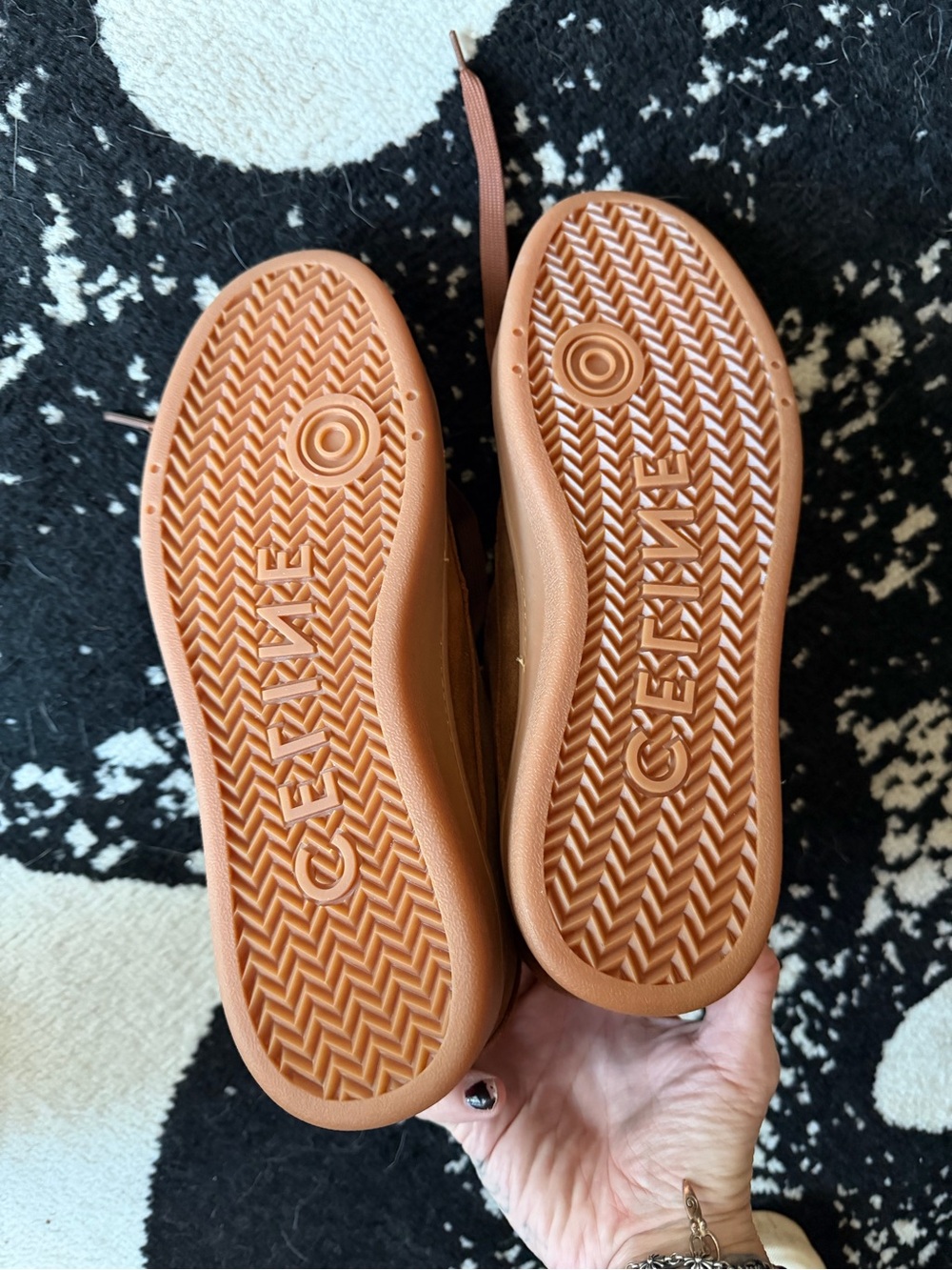 Celine Huntington Low-Top Sneakers size 40 - Picture 5 of 5